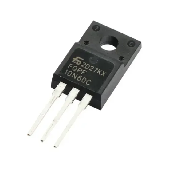 10N60F TO-220F Mosfet Transistör resmi