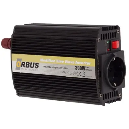 Orbus 300W 12V Modifeld Sinus İnvertör resmi