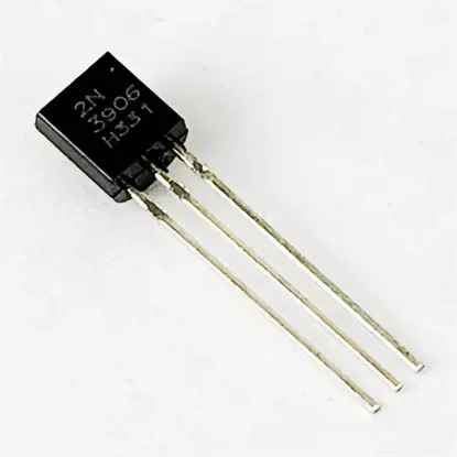 2N 3906 TO-92 Transistör resmi