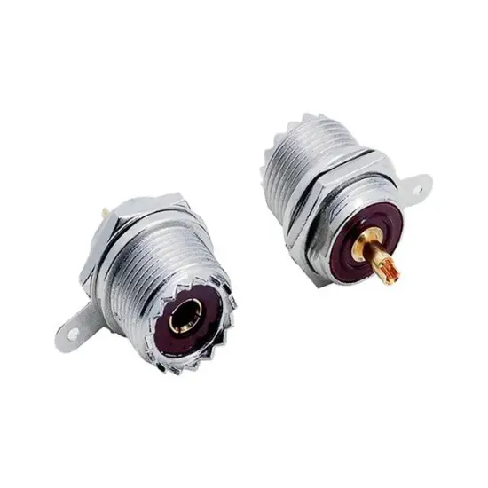 Yuvarlak Ti̇p Uhf Konnektör Şase resmi