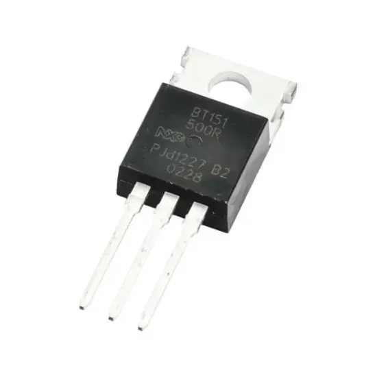 BT 151-500R TO-220 Tristör resmi