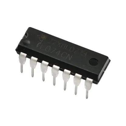 TL 074CN DIP-14 Entegre Devre resmi