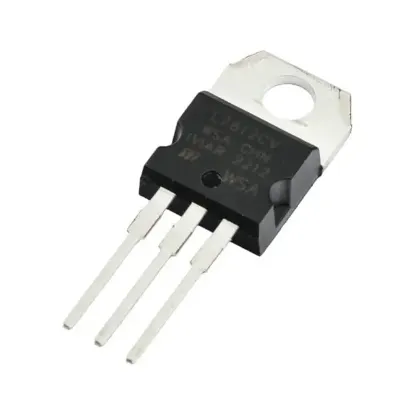 UA 7812CV TO-220 Voltaj Regulatör Ic resmi