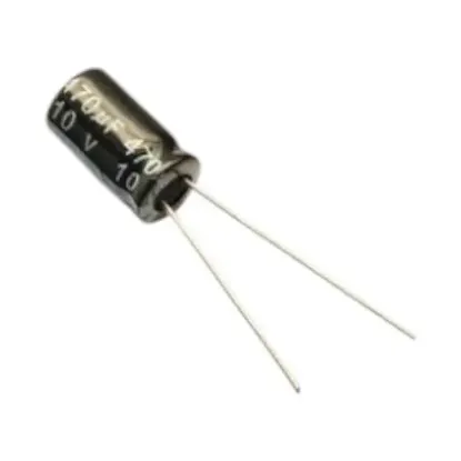 470 MF 10 V Kondansatör resmi