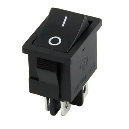 PowerMaster IC-122 4 Pinli Yükseltici Anahtarı 17.5x13 Mm resmi