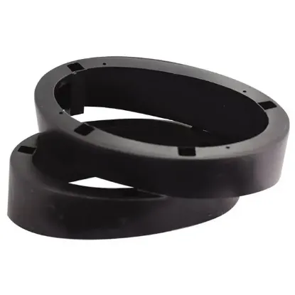 Oval Hoparlör Yükseltme Plastiği 6X9 İnç 2li Takım resmi