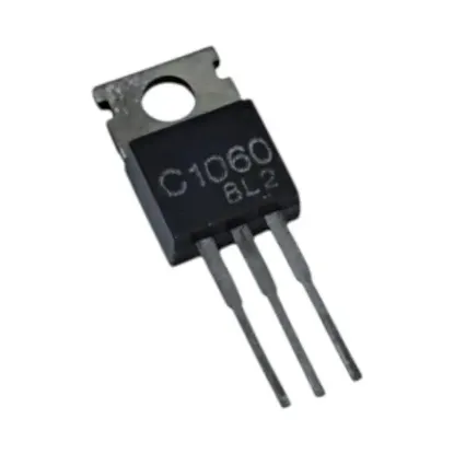 2SC 1060 TO-220 Transistör resmi