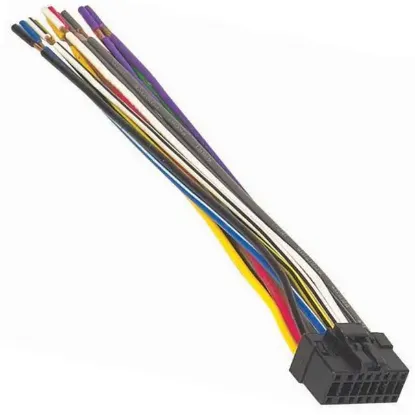 16 Pin (2050-3050) Araba Soketi PI/16-04 16 resmi