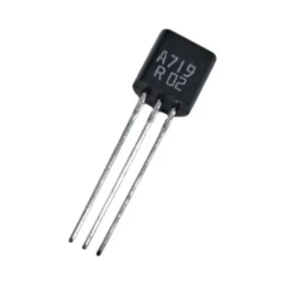 2SA 719 TO-92 Transistör resmi