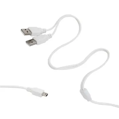 Powermaster USB 2 A Erkek-Mini USB 5 Pin 1 Metre Kablo resmi