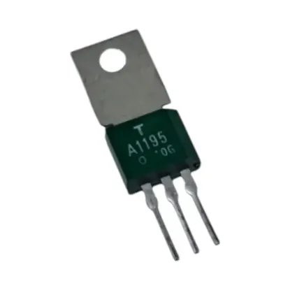2SA 1195 TO-202 Transistör resmi