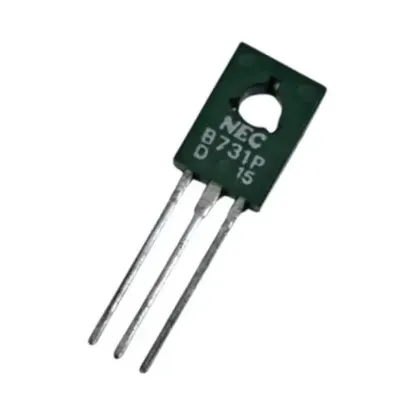 2SB 731 TO-126 Transistör resmi