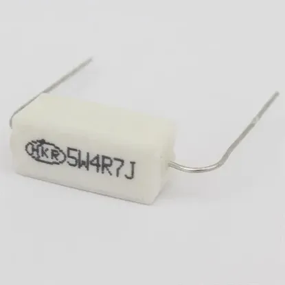 4.7 Ohm 5 Watt Taş Direnç resmi
