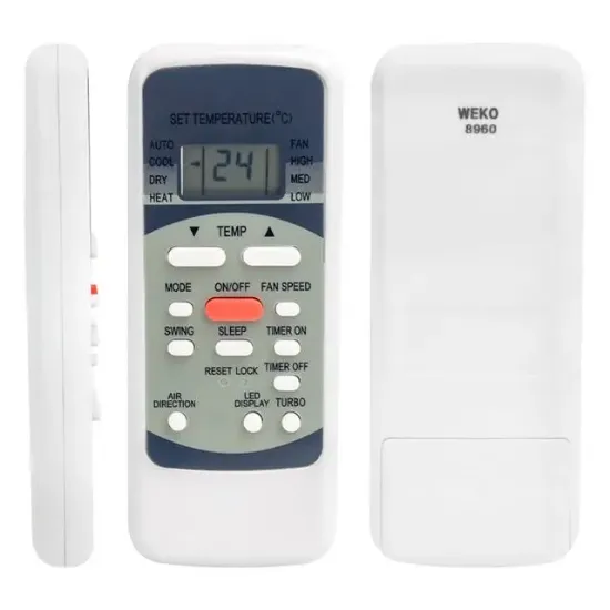 Beko BV 070 - Samui R51D/E - RG51M5/EU Klima Kumandası resmi