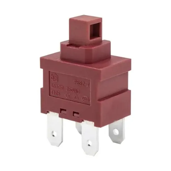 Powermaster PM-9000  IC 180H-2 Basmalı Kare Süpürge Anahtarı PS23-16-2D1 resmi