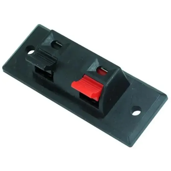 PowerMaster Hoparlör Terminali 2'li Uzun Dikdörtgen IC-249 resmi