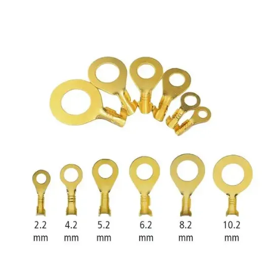 PowerMaster TKS-2.5 4.2 MM Sarı Topraklama Terminal Kablo Pabuç (500'lü Paket) resmi