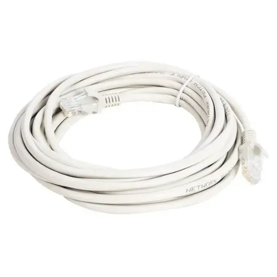 PowerMaster Cat5 10 Metre RJ45 Patch Network Ethernet İnternet Kablosu resmi