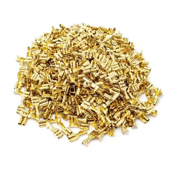 PowerMaster TKS-1D 4,8 Dişi Terminal Kablo Papuç (500'lü Paket) resmi