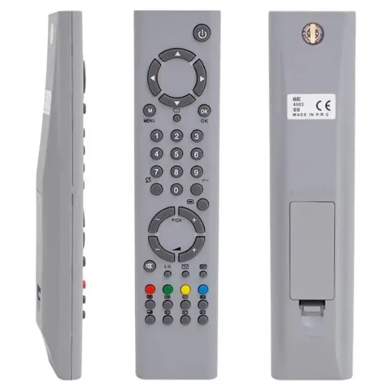 Vestel Çift Okeyli DMP'Lİ Lcd Led Tv Kumandası resmi