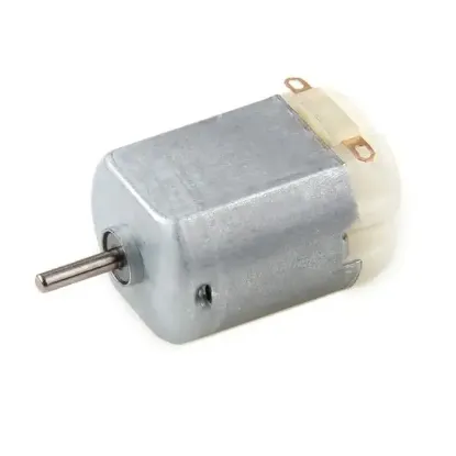 DC 3-4 Volt Işıldaklar İçin Motor resmi