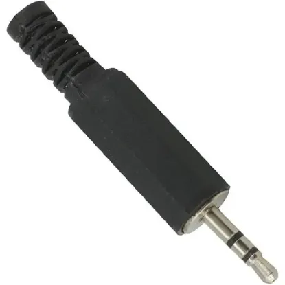3.5 Mm Stereo Plastik Jack Fiş resmi