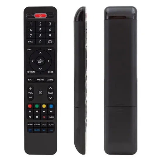 Hiremco GT Turbo V8D Full HD Mini Uydu Alıcı Kumandası resmi