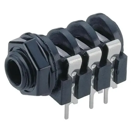 PowerMaster 6,3 Mm Stereo Jack Şase resmi