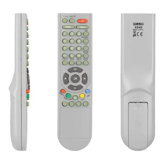 NextWave 6000-10000 / Nextstar 12500 - 10000XFTA Uydu Alıcı Kumandası 9940-1 resmi