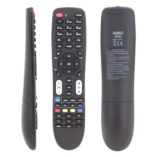 Sungate Titan IP TV HD Uydu Alıcı Kumandası resmi