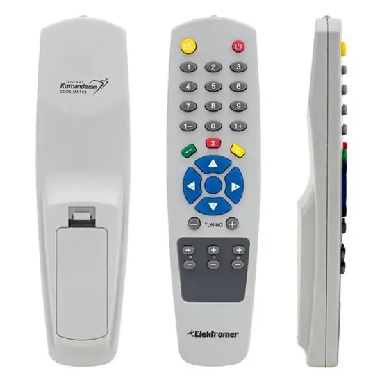 Rc 103 Profilo-Saba-Schaublorenz-Telefunken 55 Kanal Teletext'siz Tv Kumanda resmi