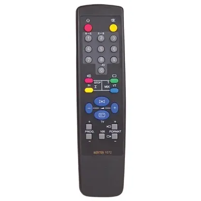 Rc 1672 Saba IKC2 - Telefunken RC1672 Kumanda resmi