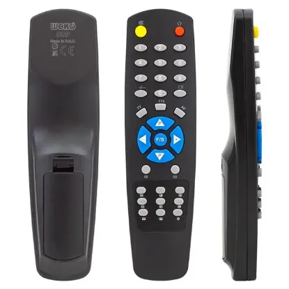 Rc 909 Samsung 90 Kanal Tüm Modeller Uyumlu Tüplü TV Kumandası resmi