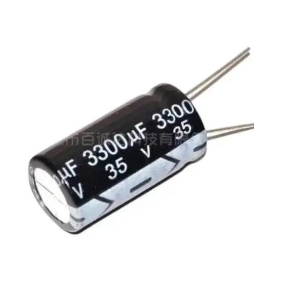 3300 MF 35 V Kondansatör resmi