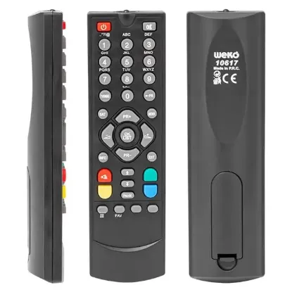 Nextstar 5000 Plus - Kanky SD / Mersat Easy - Active FTA / Jake Mini SD Uydu Alıcı Kumandası resmi