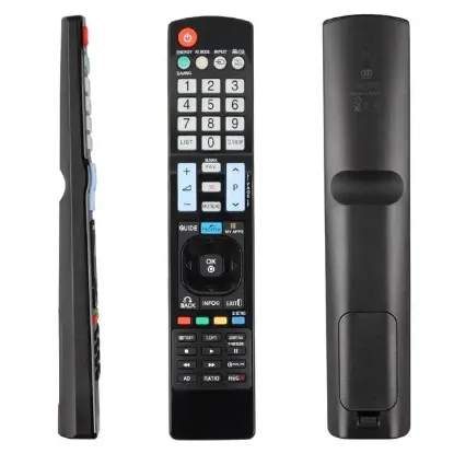 LG RM L930 - RM L999 AKB73756502 - AKB73615303 - AKB74455403 Tüm Modeller İle Uyumlu Universal Lcd Led TV Kumandası resmi