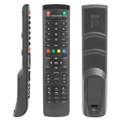 Sanyo - Jameson JS 32100 - Nordmende LE82N7HM - Awox 40102 20" 22'' 32'' Lcd Tv Kumandası resmi