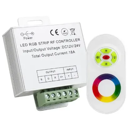 Powermaster Dokunmatik Led RGB Kontrol Devresi resmi