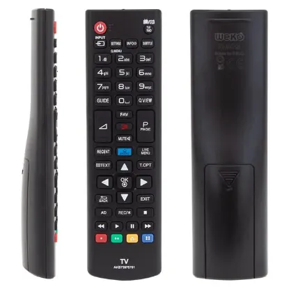 LG AKB73975761 - 32LB650- 42LB700V3D - 50LB671V - 55LB870V - 65LB730VAEU 3D Smart Tuşlu Lcd-Led Tv Kumanda resmi