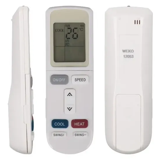 Baymak YKR-L/101E  — YKR-L/102E Elegant Plus 9000 - 18A 18000 Btu Kli̇ma Kumandası resmi