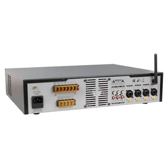 MagicVoice MV-1218 240W 5 Bölgeli USB/SD/Bluetooth Hat Trafolu Profesyonel PA Amfi resmi