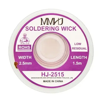 Powermaster 2.5 Mm 1.5 Metre Lehim Alma Teli HJ-2515 resmi