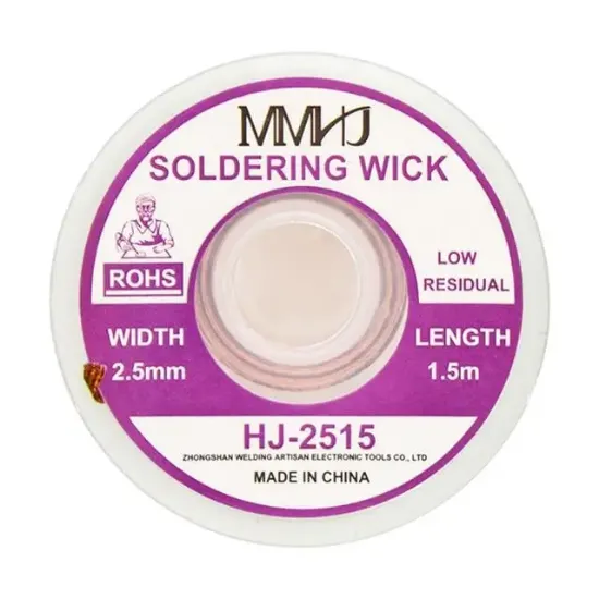 Powermaster 2.5 Mm 1.5 Metre Lehim Alma Teli HJ-2515 resmi