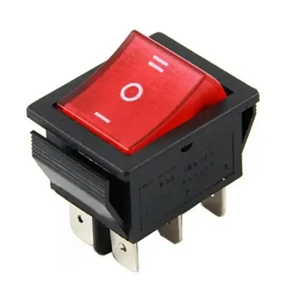 Tekli Soba Anahtarı 6 Pin Geniş Işıklı (On-Off) IC-105 resmi