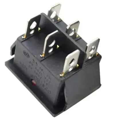 Tekli Soba Anahtarı 6 Pin Geniş Işıklı (On-Off) IC-105 resmi