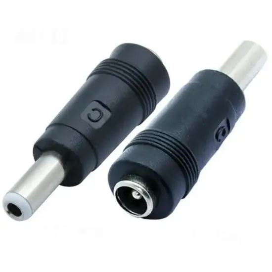 Dc 2.1 Mm Dişi / 2.5 Mm Erkek Çevirici Jack Fiş resmi