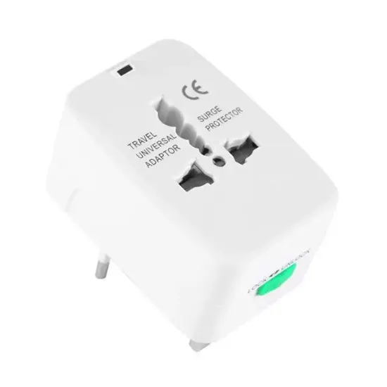 Narita NRT-640 Universal Çoklu Priz Çevirici Seyahat Adaptörü resmi