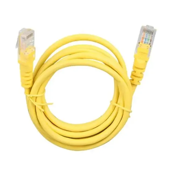 Powermaster Sarı 1.5 Metre CAT5 Ethernet Kablo (Refresh) resmi