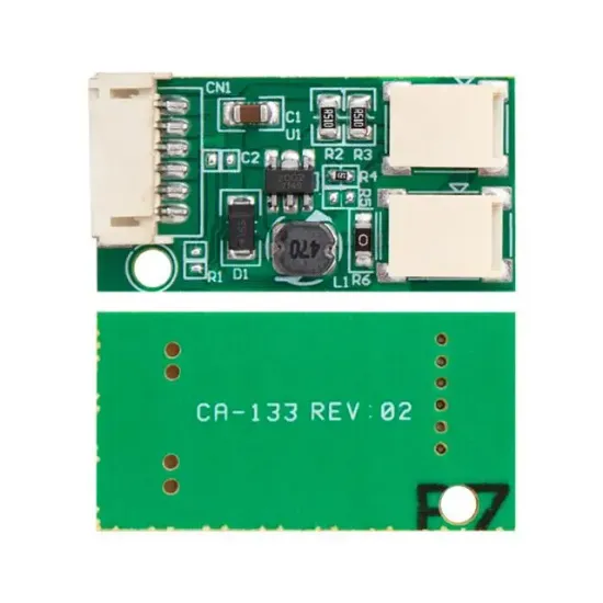 Weko CA-133D Led Inverter Üniversal Çift Portlu Çift Lambalı Giriş: 10-30 Volt Çıkış: 9.6 Volt resmi