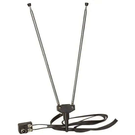 V Tipi Teleskopik Tv Anteni resmi